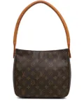 Louis Vuitton Pre-Owned 2003 Monogram Looping MM shoulder bag - Brown