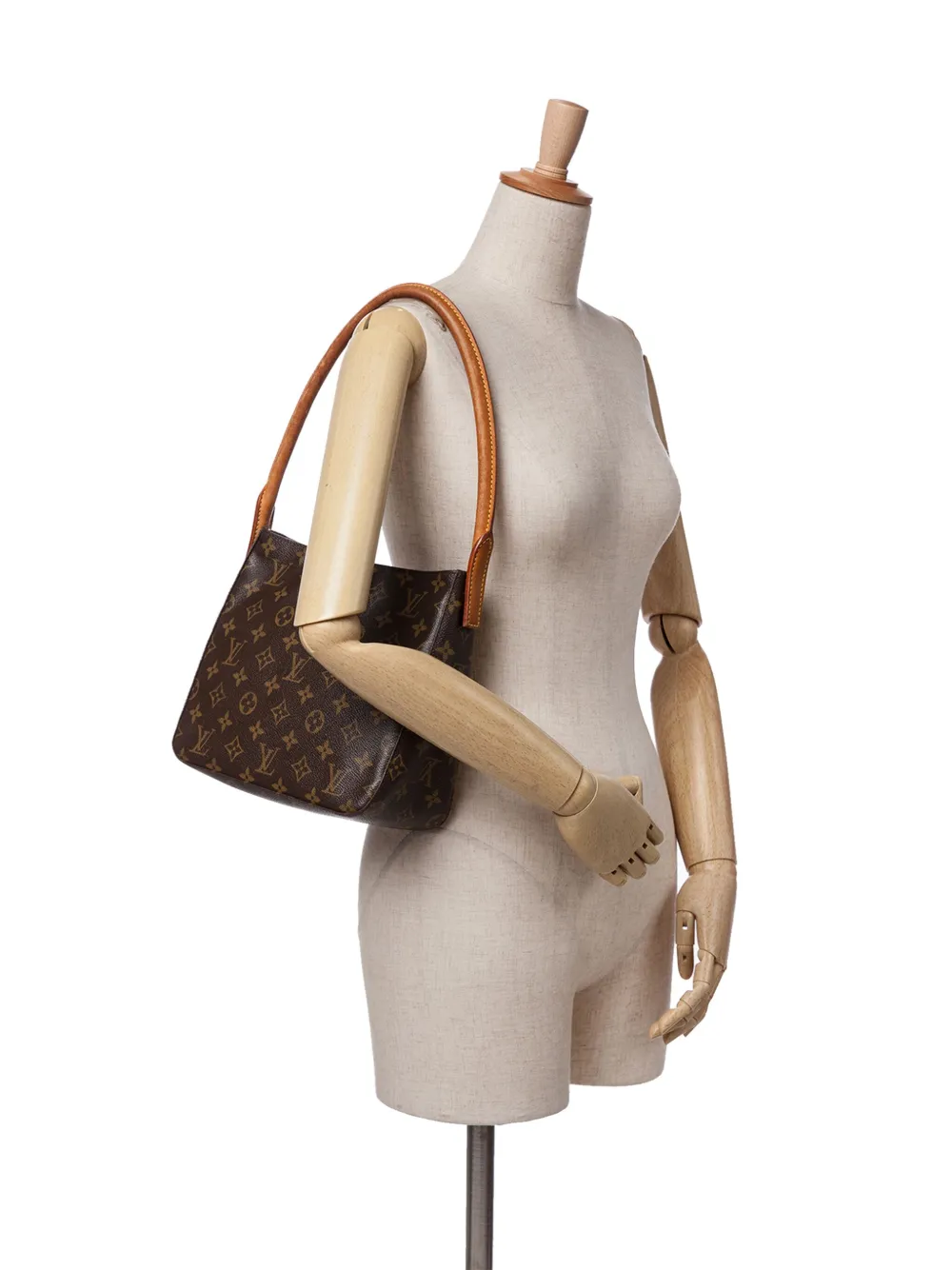Louis Vuitton Pre-Owned 2003 Monogram Looping MM shoulder bag | Pre-Owned | Image 2