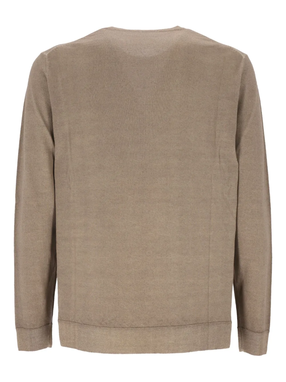 Daniele Fiesoli wool sweater - Beige
