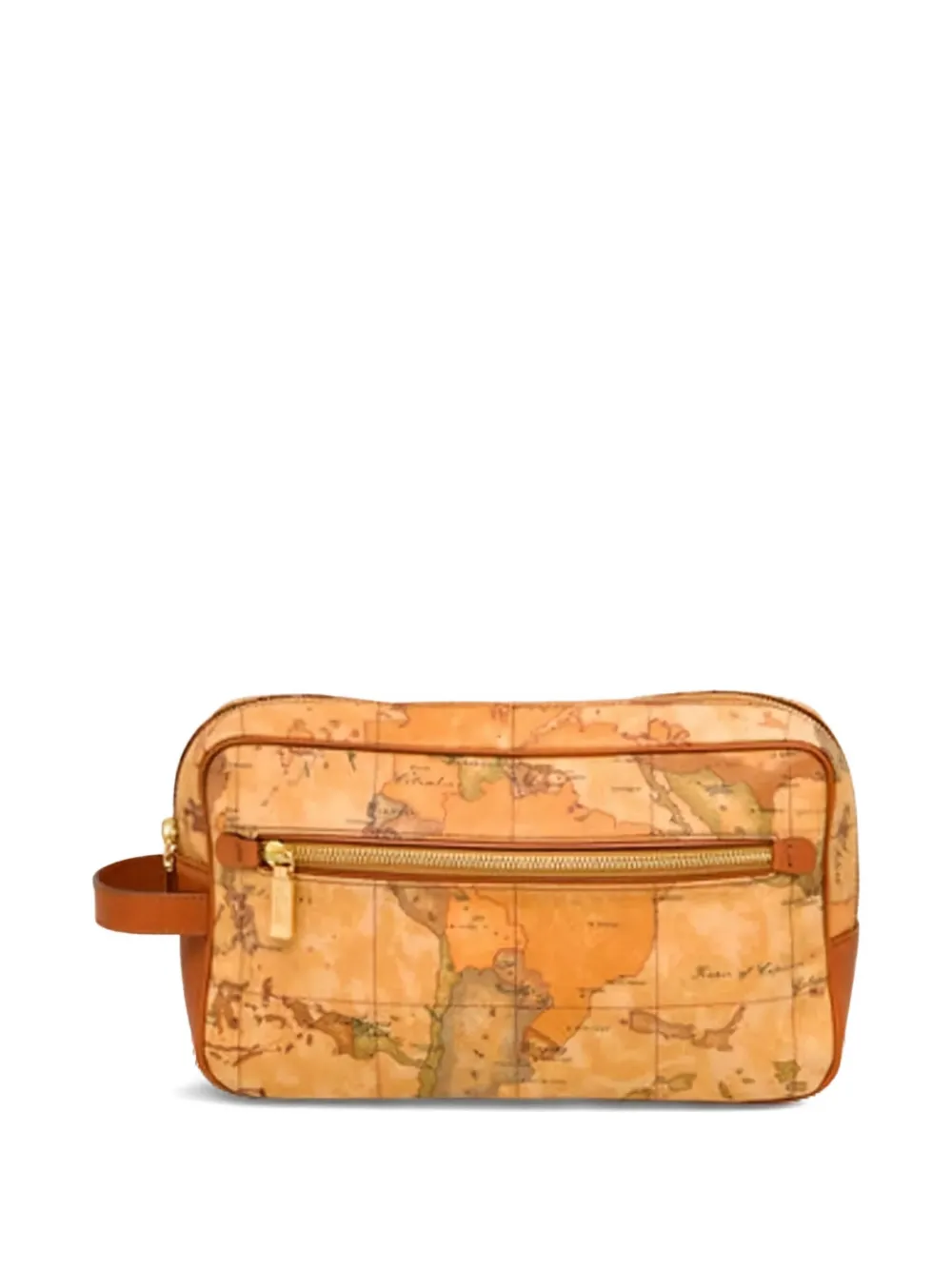 ALVIERO MARTINI 1° CLASSE Trousse make up con stampa grafica - Toni neutri