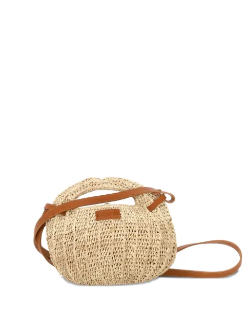 catarzi logo-patch tote bag 