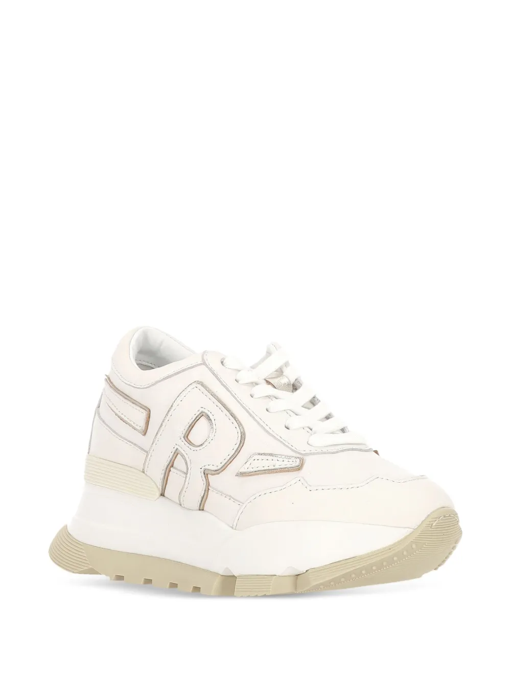 RUCOLINE Aki 304 sneakers - WHITE GOLD