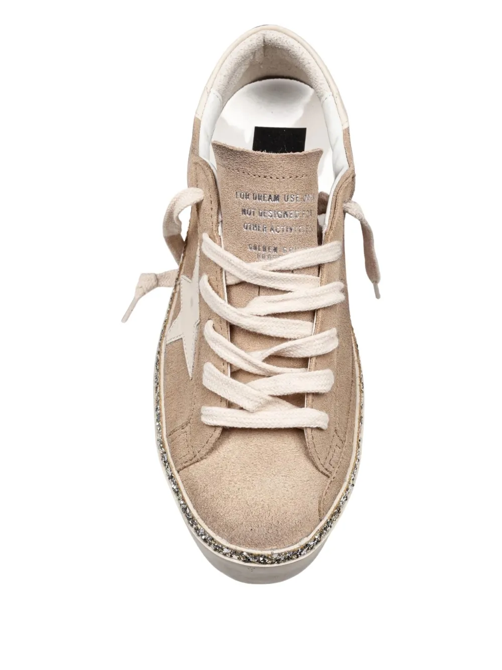 Golden Goose Hi Star sneakers Beige