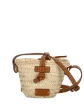 catarzi raffia tote bag - Neutrals