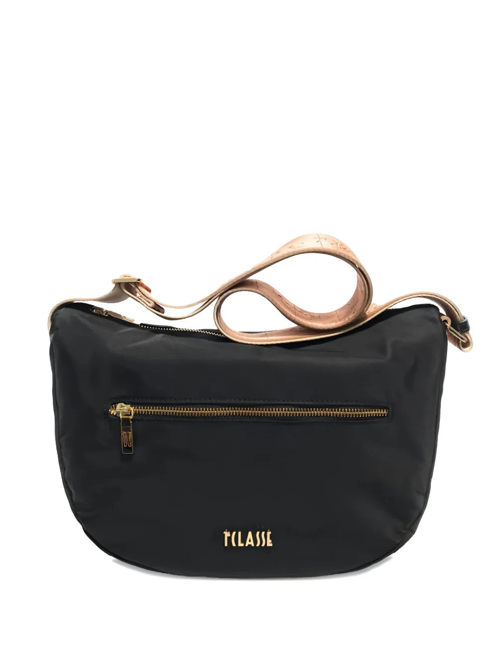 ALVIERO MARTINI 1° CLASSE Borsa a tracolla bicolore - Nero