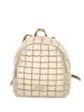 ALVIERO MARTINI 1° CLASSE Turtle Beach backpack - Neutrals