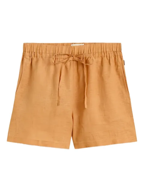 Ecoalf shorts con etiqueta del logo