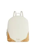 ALVIERO MARTINI 1° CLASSE Classic backpack - White