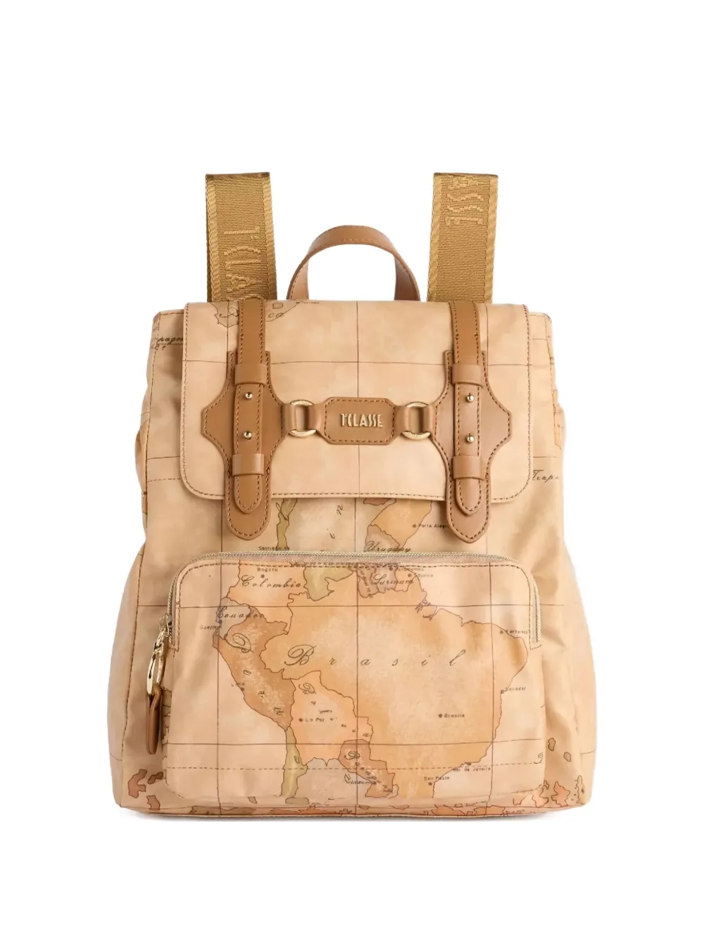 ALVIERO MARTINI 1° CLASSE GRAPHIC-PRINT BACKPACK 