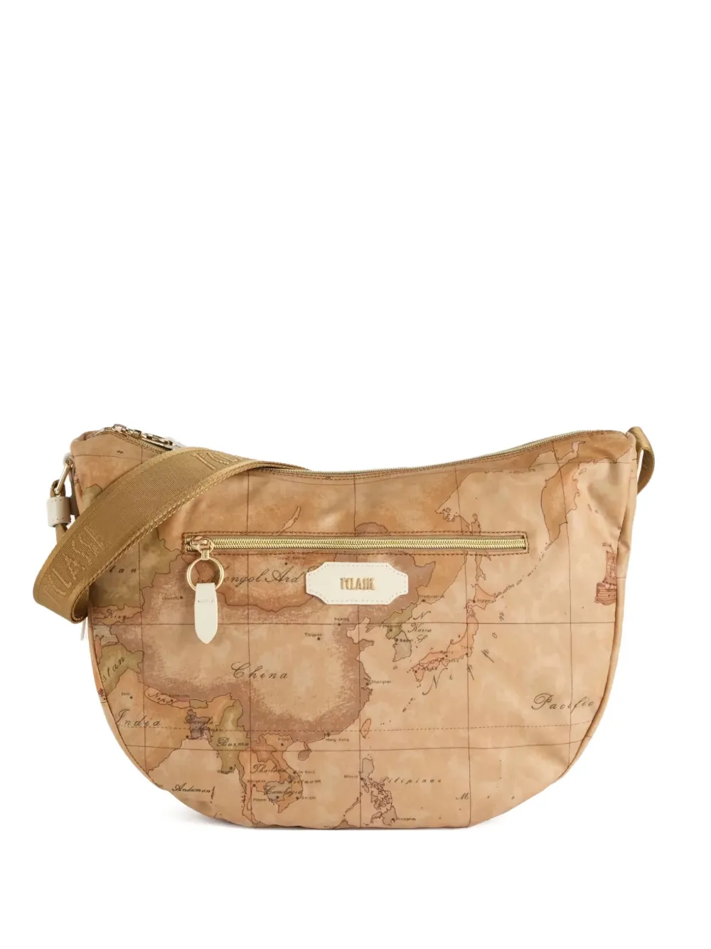 ALVIERO MARTINI 1° CLASSE Borsa a tracolla Soft Fusion - Toni neutri