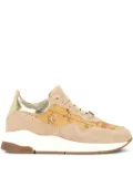 ALVIERO MARTINI 1° CLASSE logo-lettering sneakers - Neutrals