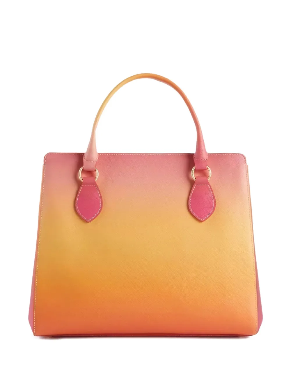 ALVIERO MARTINI 1° CLASSE Shopper met print Oranje