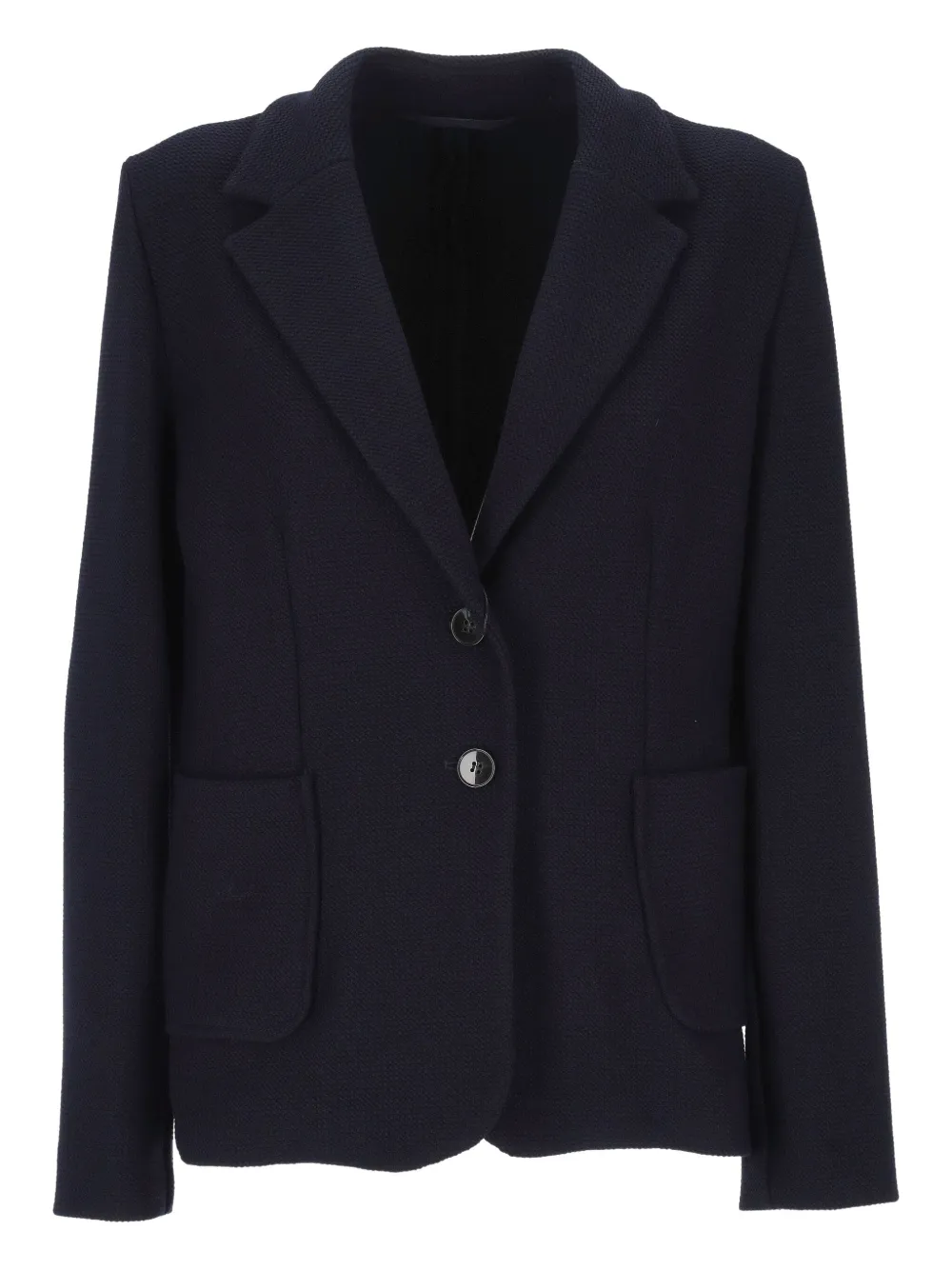 Marella single-breasted blazer Blauw