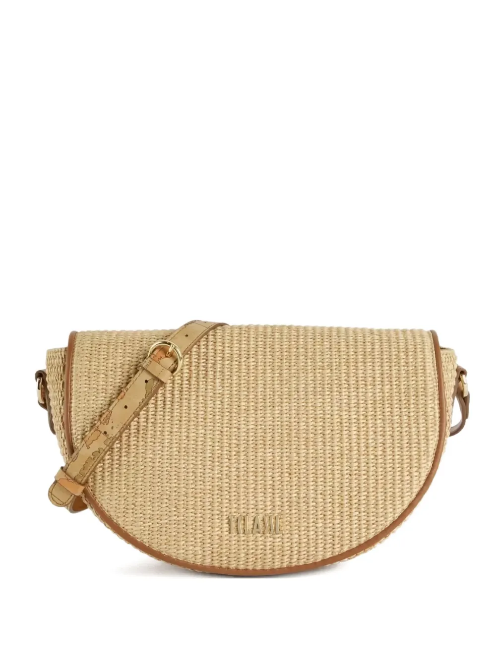 Geo Bamboo cross body bag