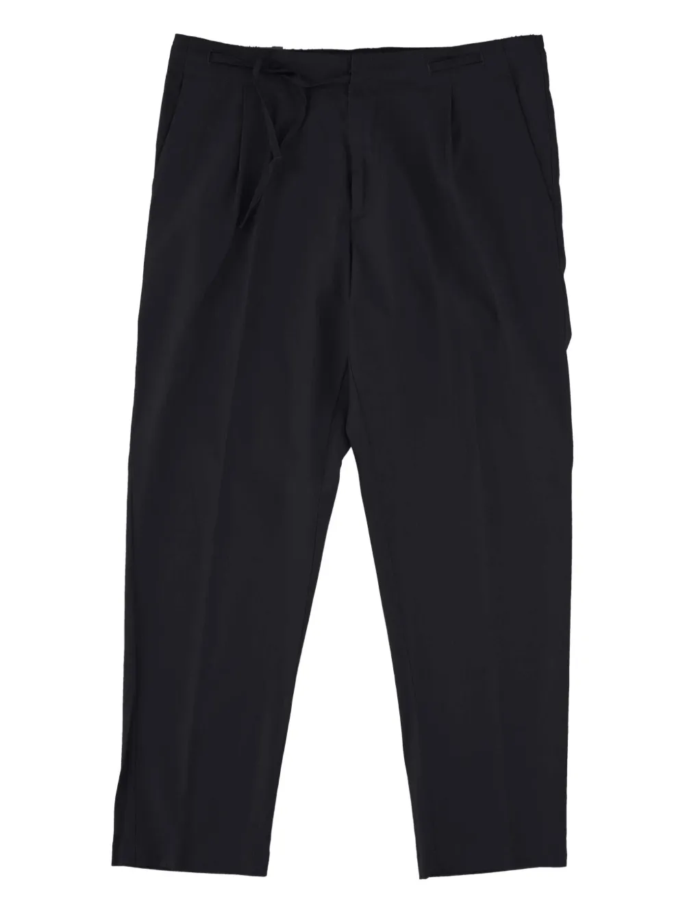 OFFICINA 36 Cropped broek Zwart
