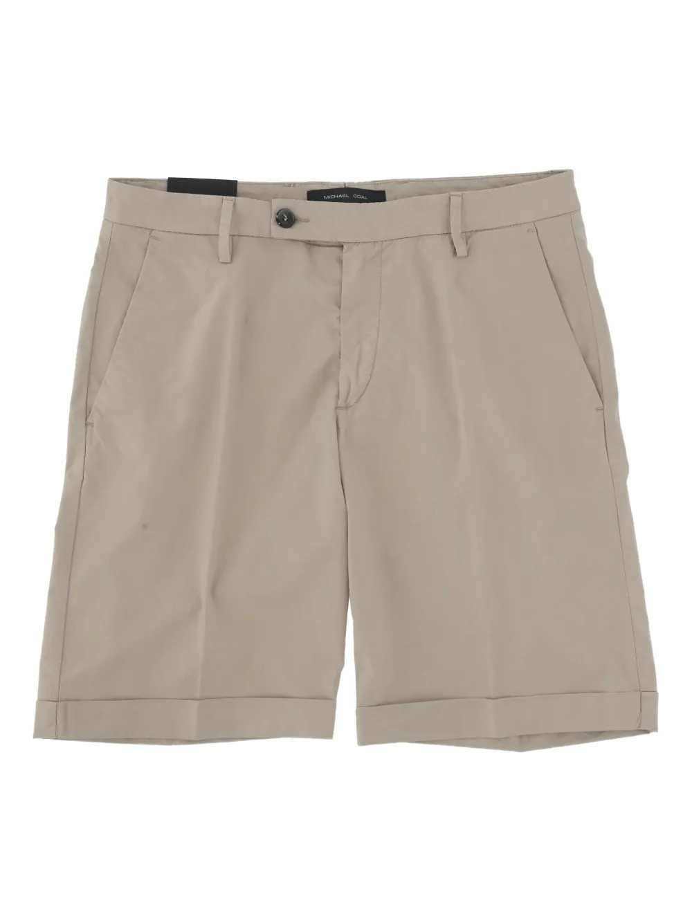 michael coal cotton-blend shorts | Neutrals | Image 1
