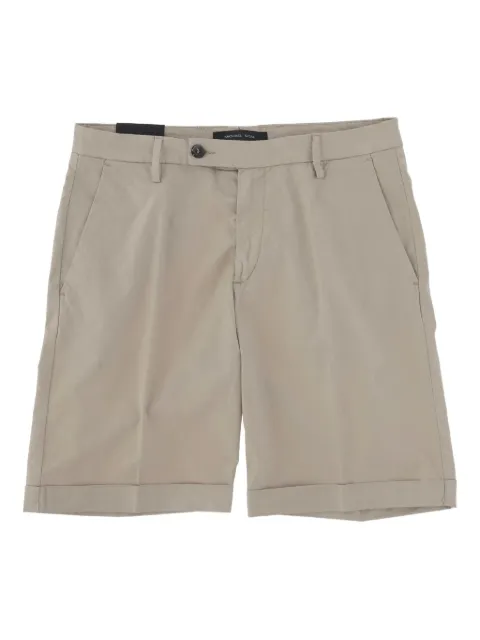 michael coal cotton-blend shorts