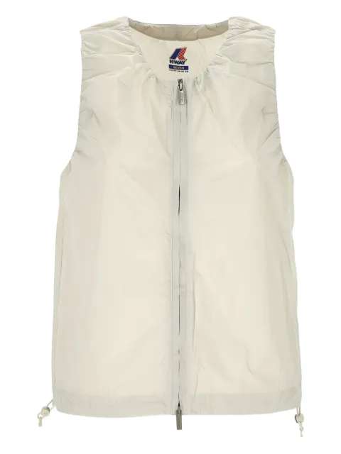 K-Way sleeveless top