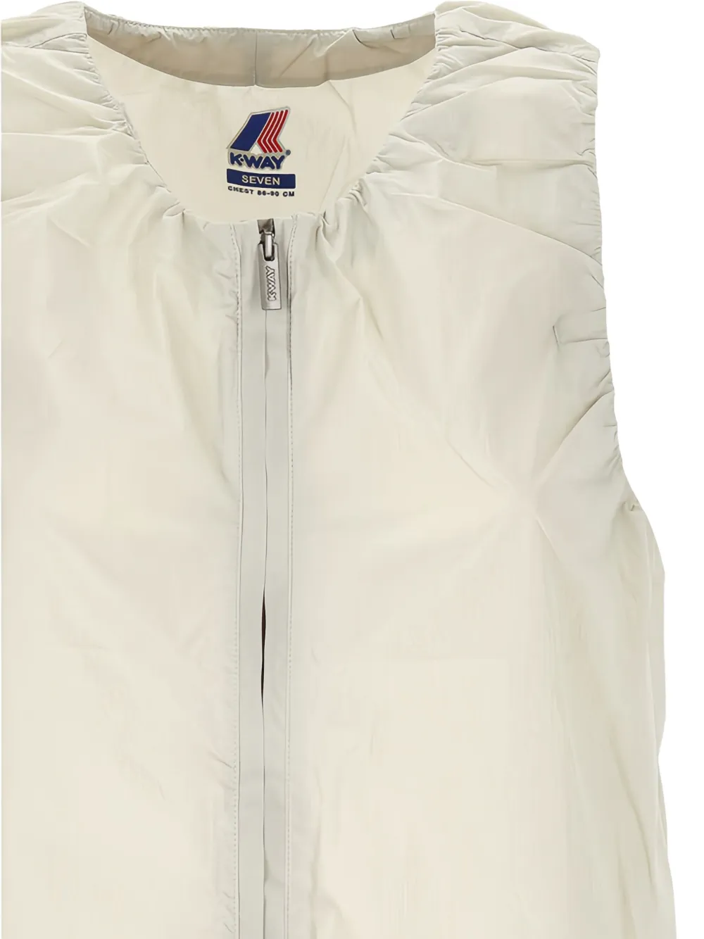 K-Way Mouwloze top Beige