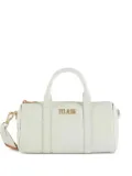 ALVIERO MARTINI 1° CLASSE leather tote bag - White