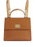 ALVIERO MARTINI 1° CLASSE leather tote bag - Brown