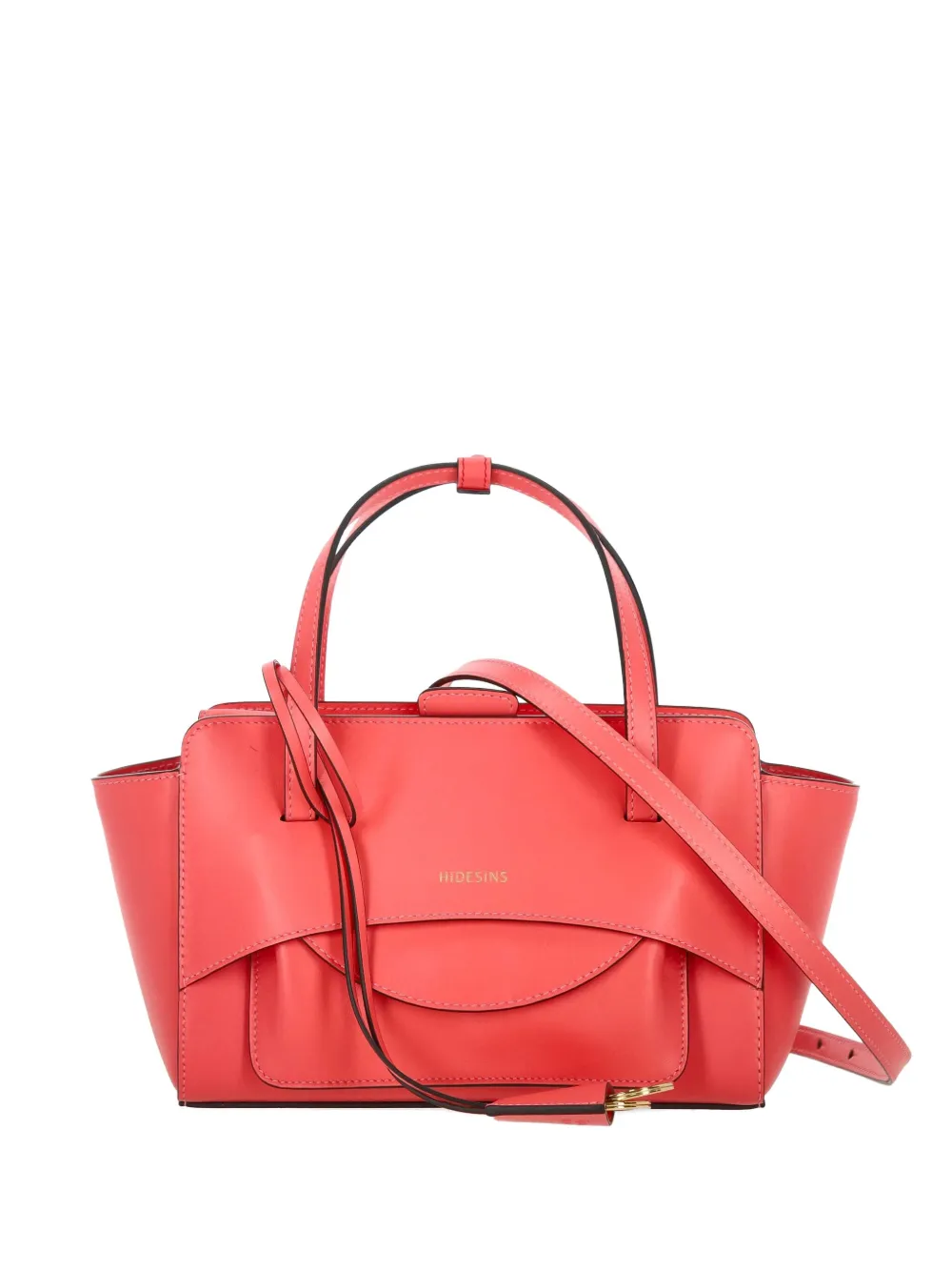 HIDESINS leather tote bag - ピンク HIDESINS leather tote bag - ピンク