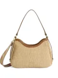 ALVIERO MARTINI 1° CLASSE logo-lettering shoulder bag - Neutrals
