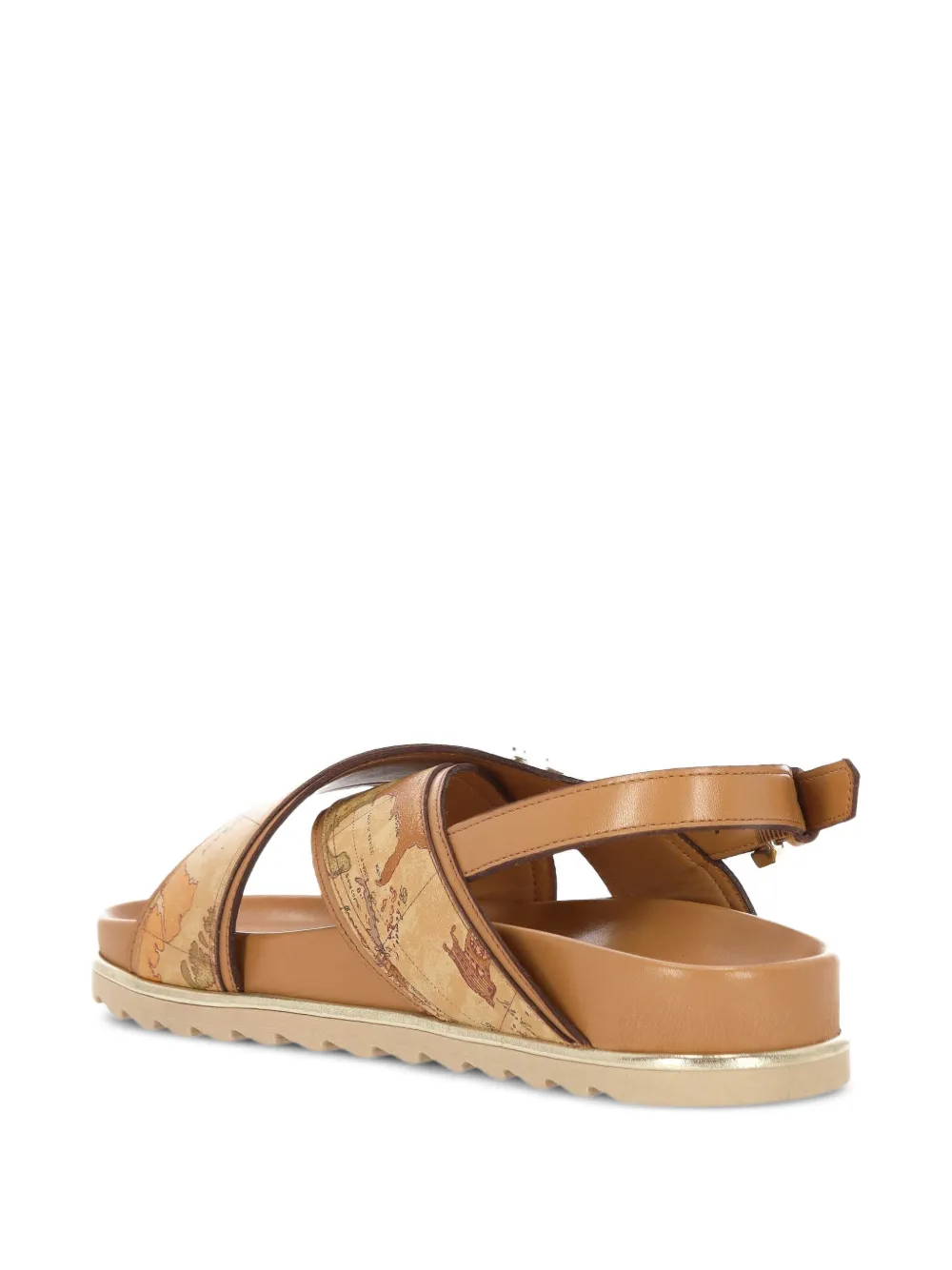 ALVIERO MARTINI 1° CLASSE flat sandals Brown