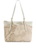 ALVIERO MARTINI 1° CLASSE Ritual tote bag - Neutrals