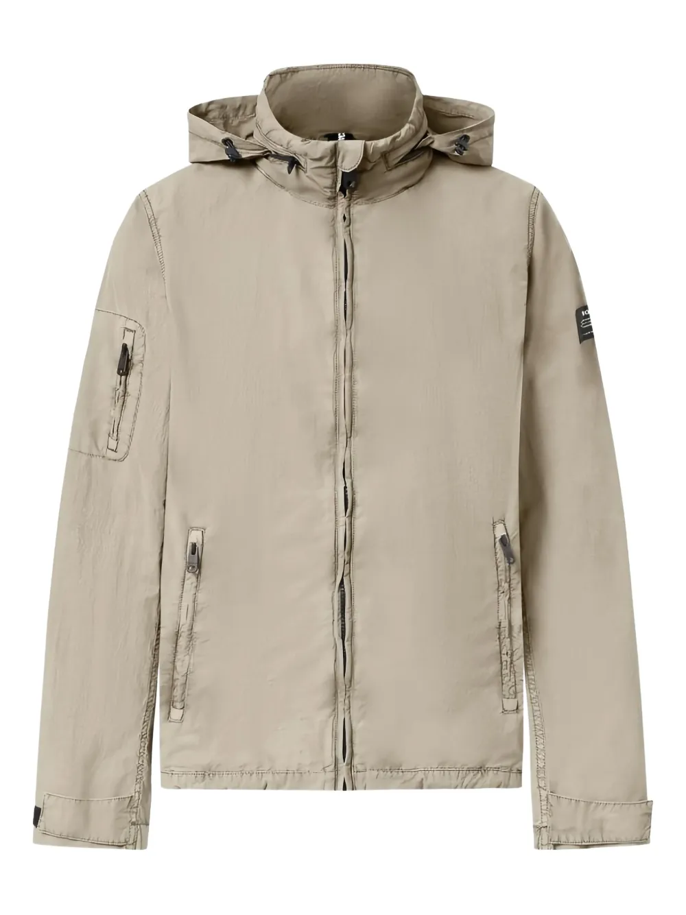 Ecoalf Rigi waterafstotend jack Beige