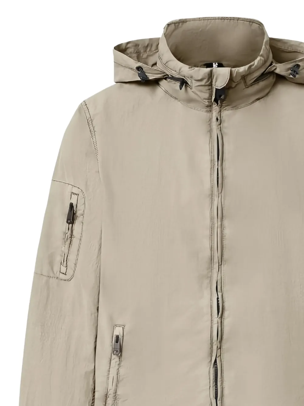 Ecoalf Rigi waterafstotend jack Beige