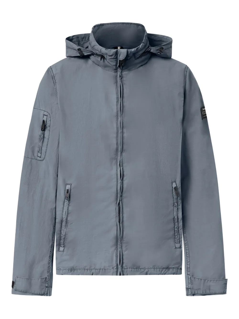 Ecoalf Rigi hooded zip-up jacket | azul | Image 1