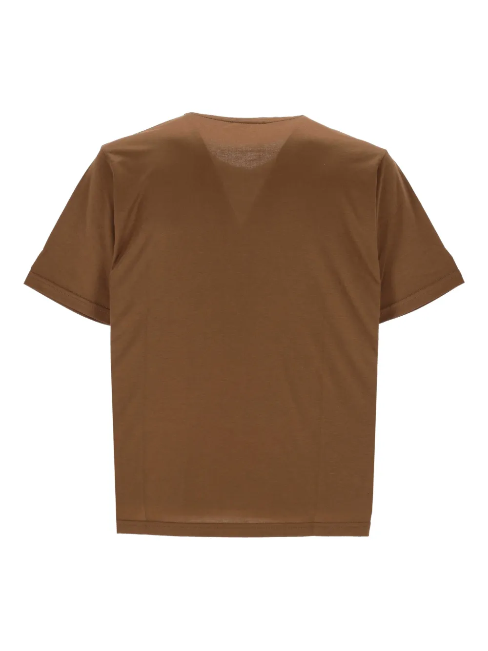 OFFICINA 36 crew-neck t-shirt - Bruin