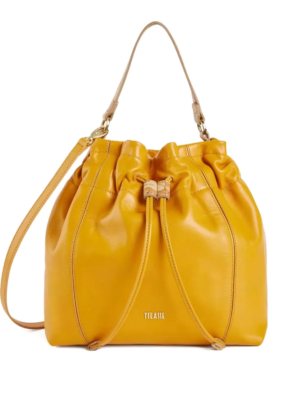 Green Land bucket bag