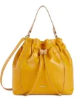 ALVIERO MARTINI 1° CLASSE Green Land bucket bag - Yellow