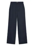 Ecoalf button-fastening trousers - Blue