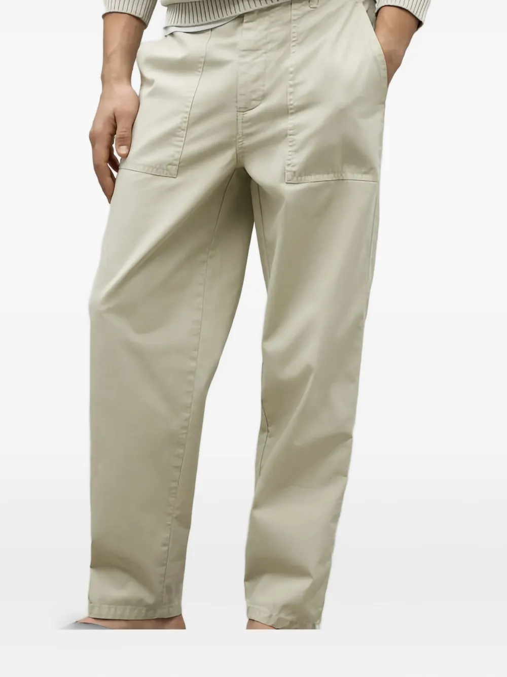 Ecoalf Nalon Trousers In Neutral