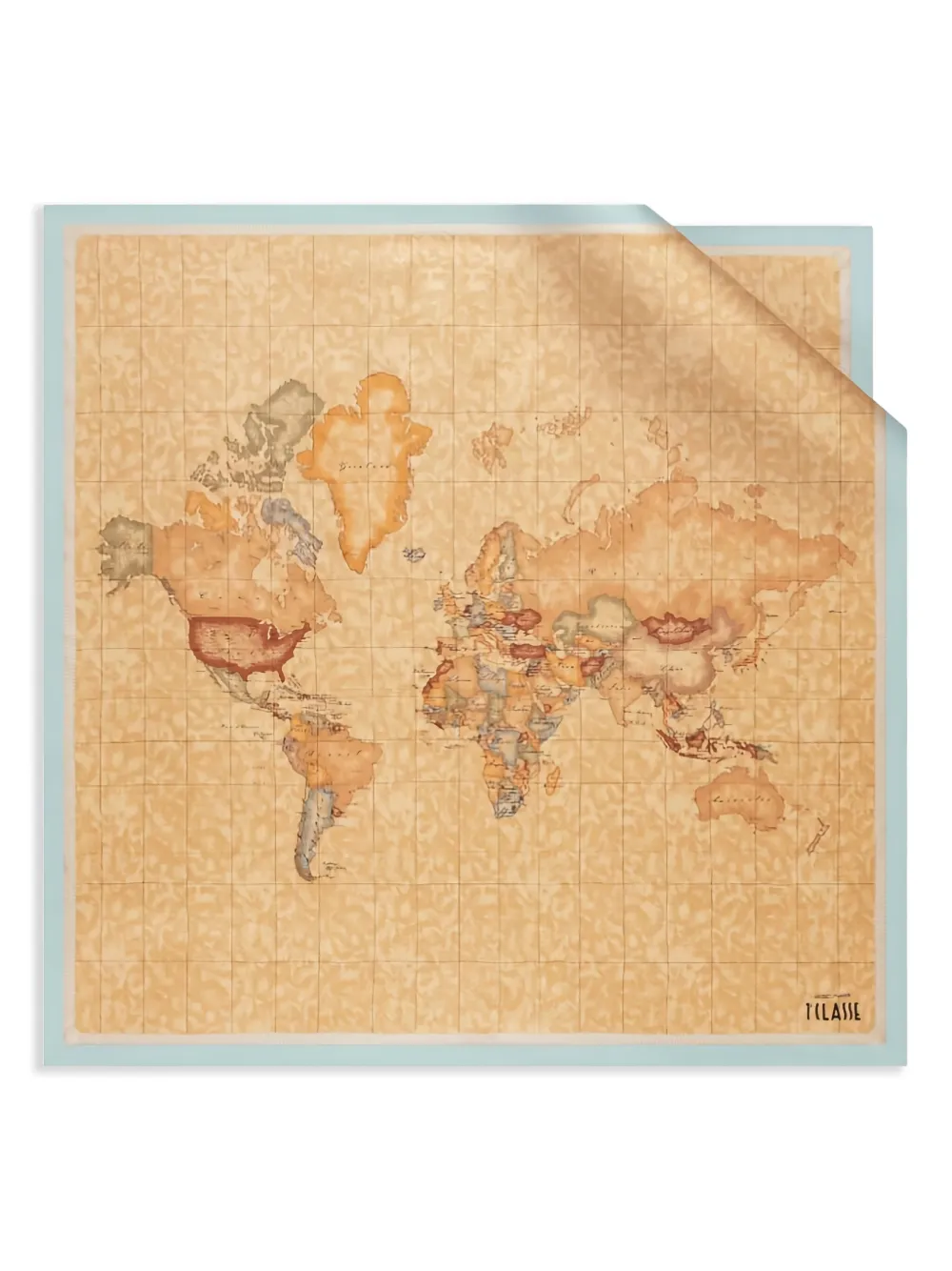 Shop Alviero Martini 1° Classe Silk Scarf