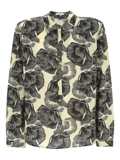 OFFICINA 36 floral-print shirt