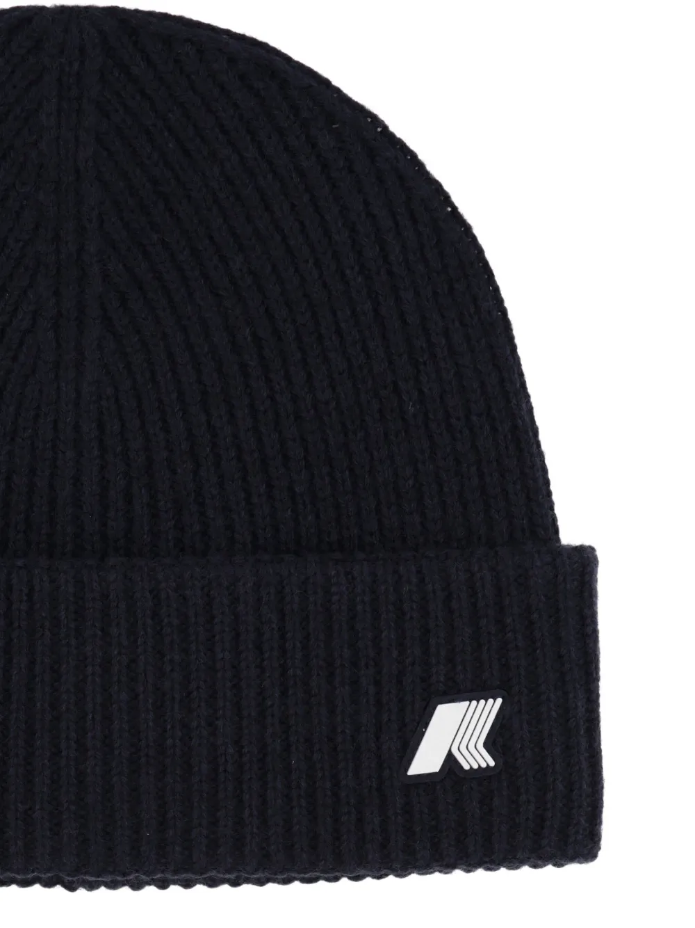 K-way Wool Beanie In Blue