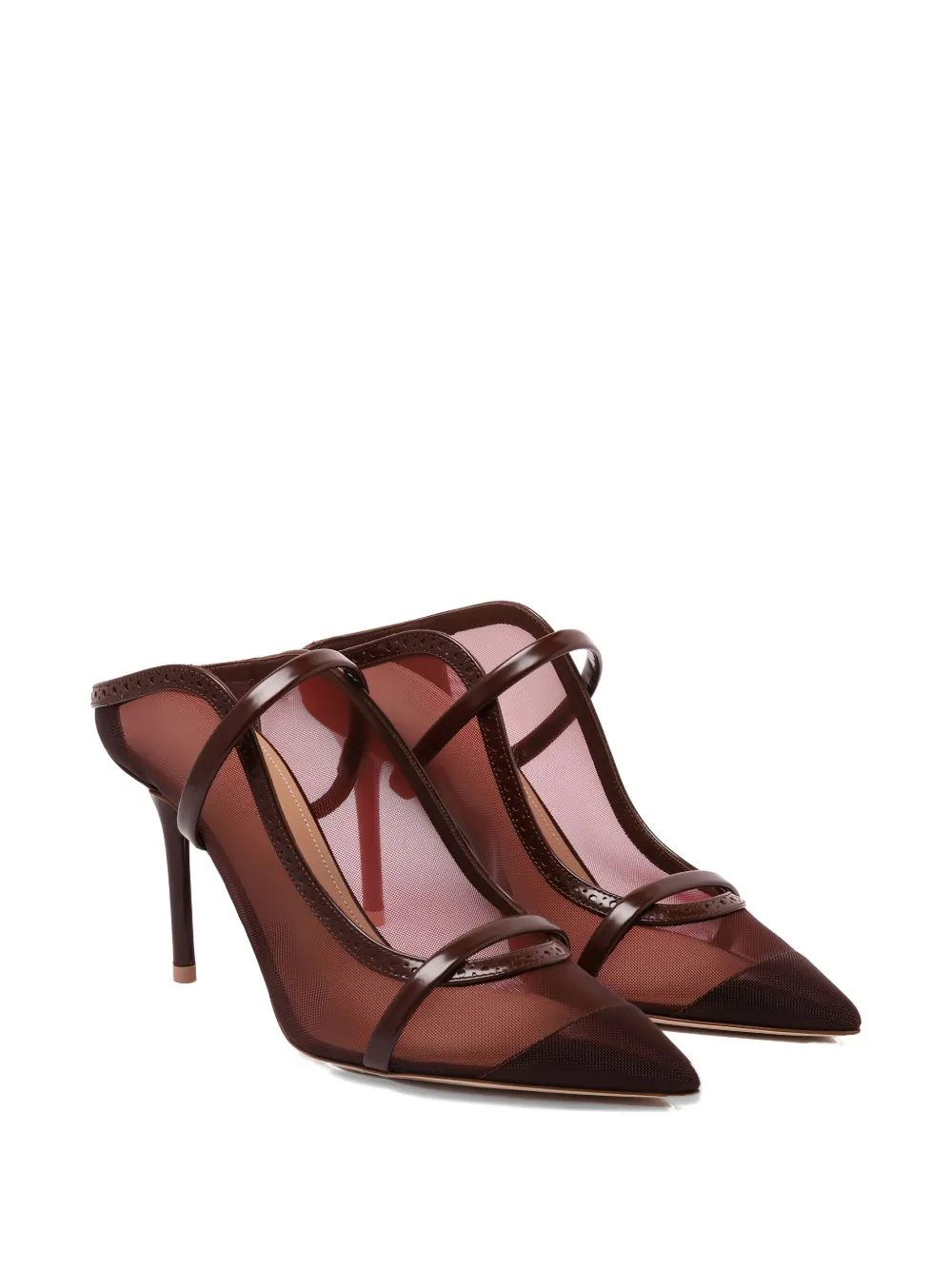 Malone Souliers 85mm Maureen mesh pumps | Heeled Pumps | Image 2