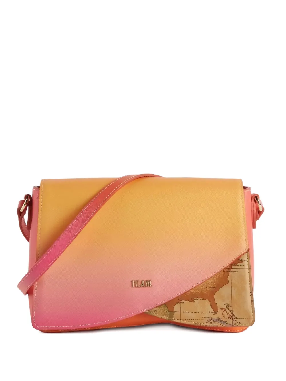 faded shoulder bag