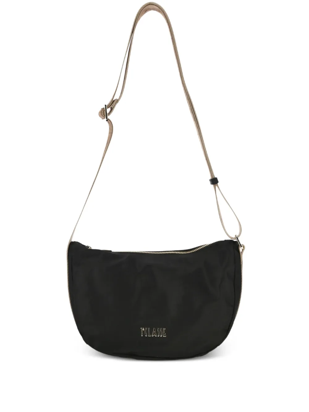 ALVIERO MARTINI 1° CLASSE Borsa a spalla con logo - Nero