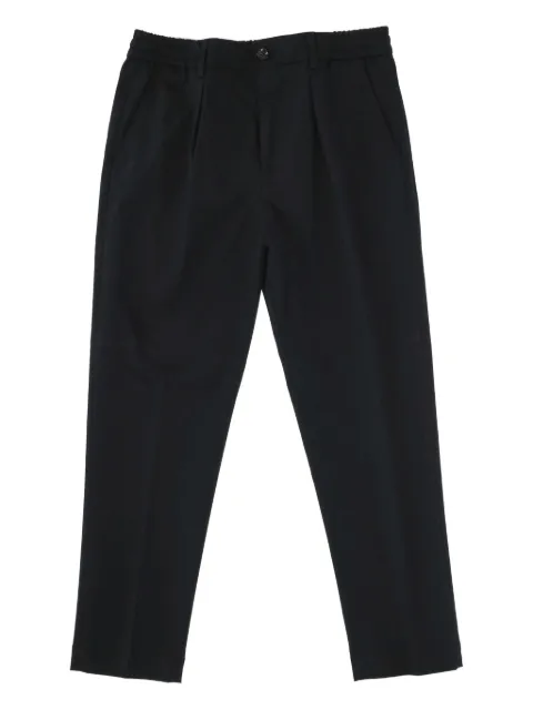 OFFICINA 36 pleated straight pants
