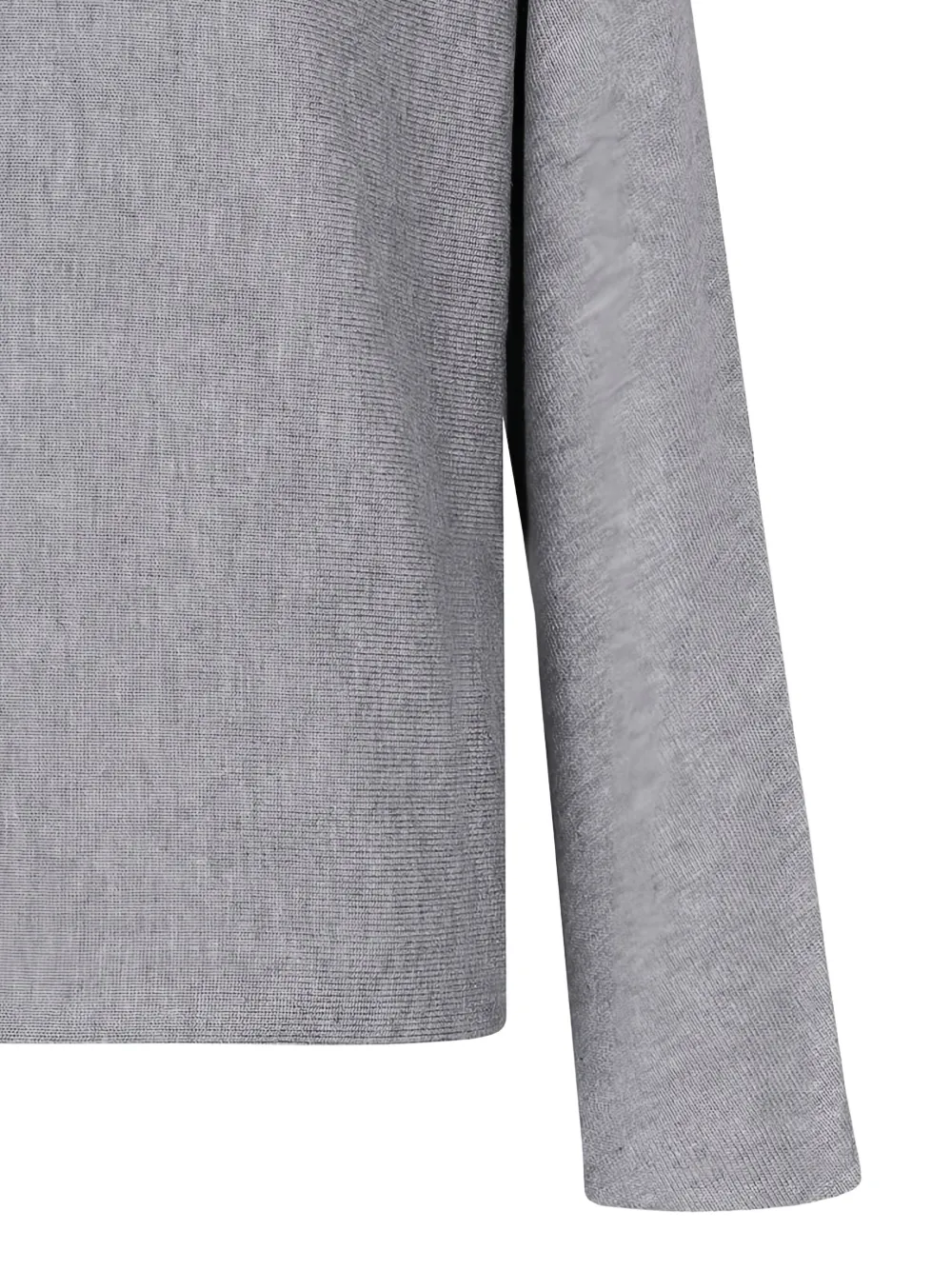 Vince Trui met wijde mouwen en boothals Grijs