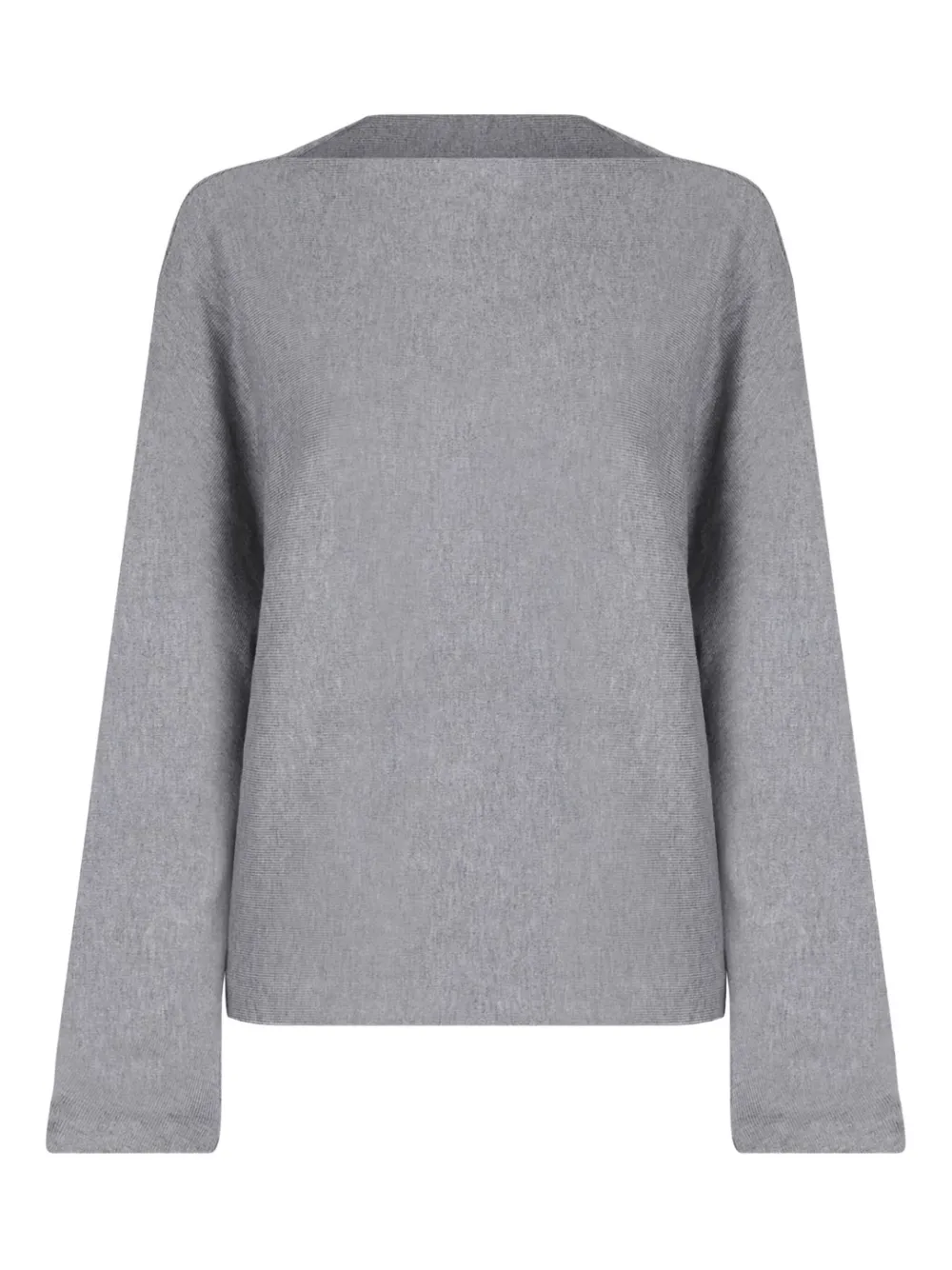 Vince boat-neck wide-sleeve jumper | Grey | Image 1