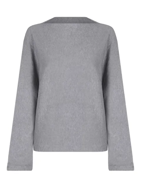 Vince suéter con mangas anchas y cuello barco