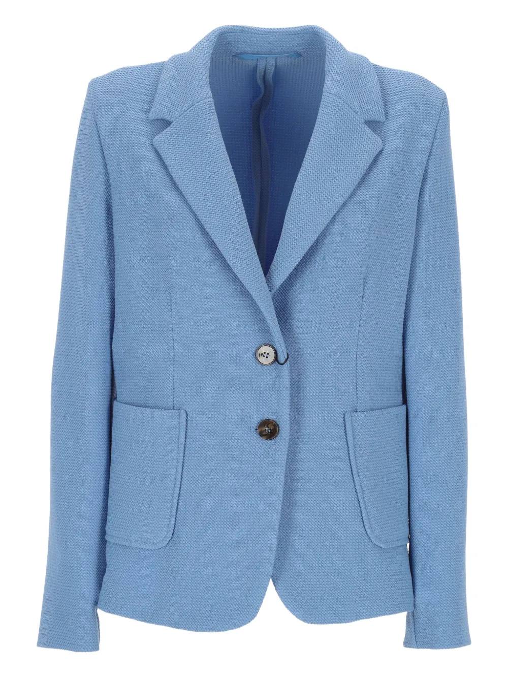 Marella single-breasted blazer Blauw