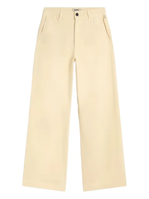 Ecoalf Calça jeans com patch de logo