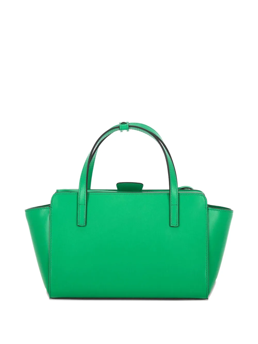 HIDESINS Flap tote bag - Groen